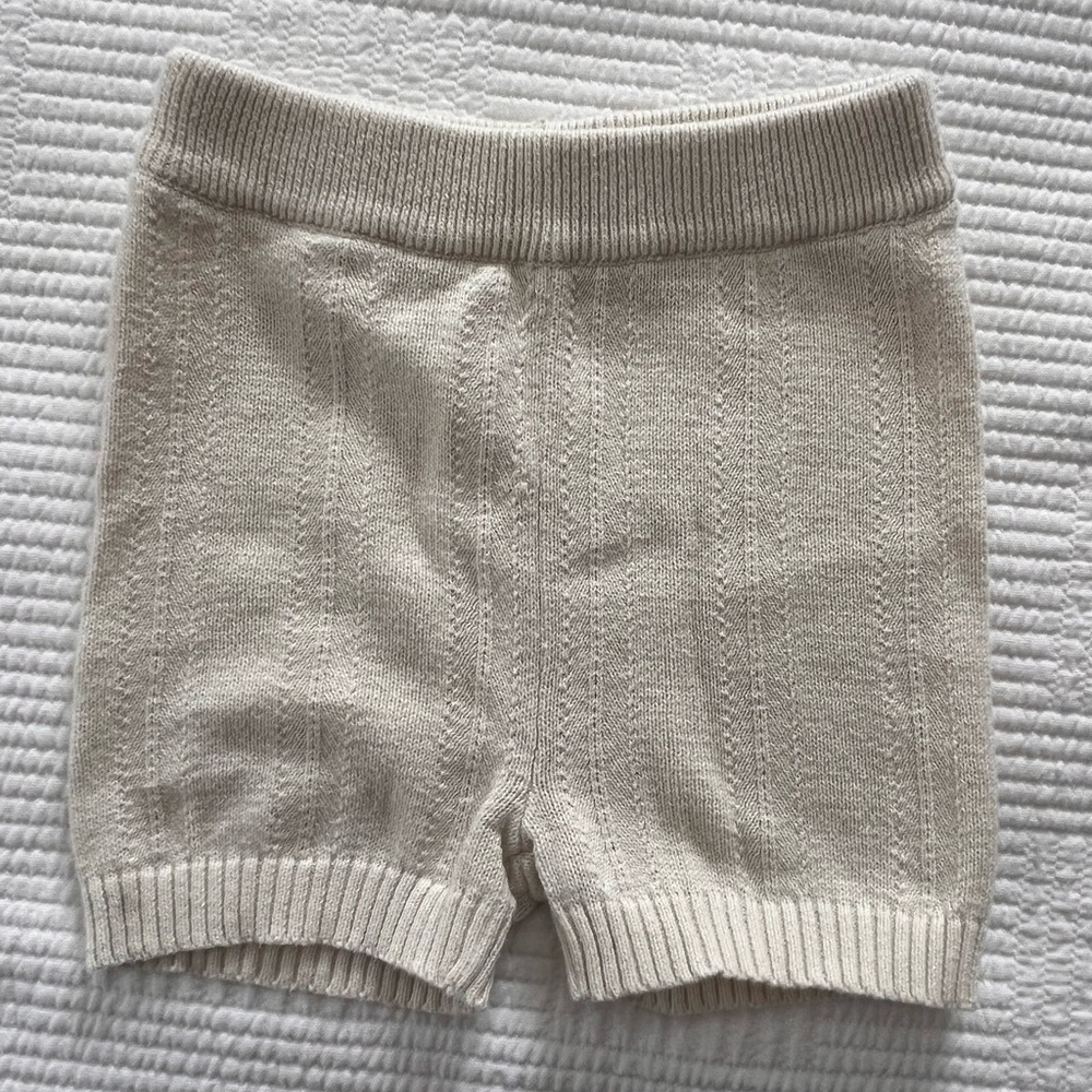 Kate Quinn Knit Baby Shorts